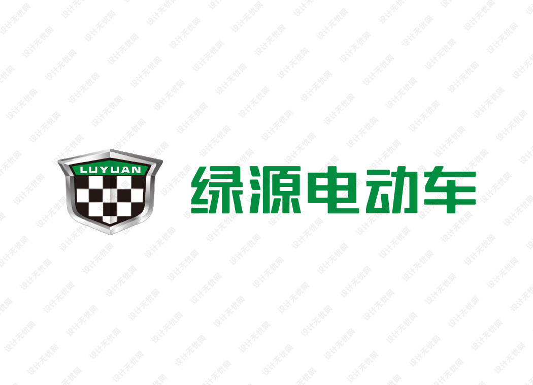 绿源电动车logo矢量标志素材下载
