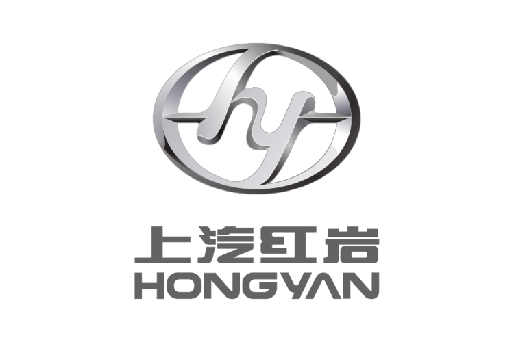 上汽红岩logo矢量标志素材下载
