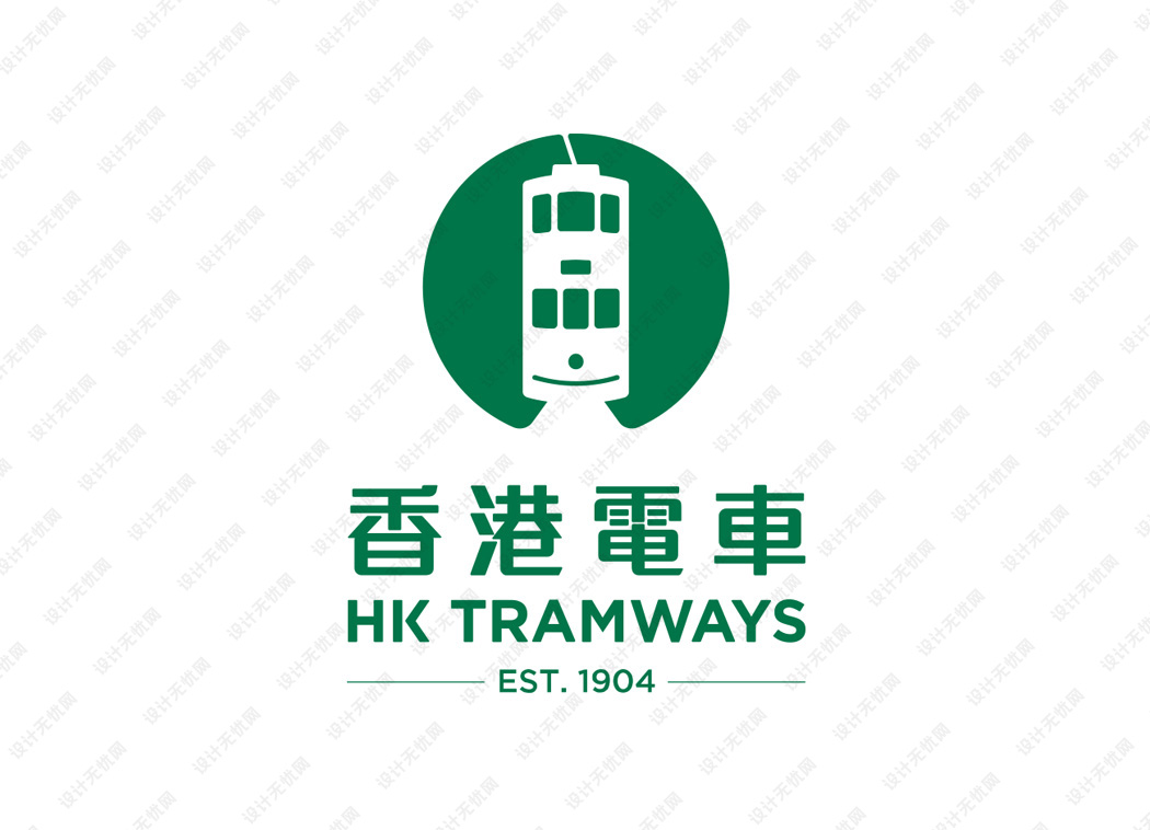 香港电车logo矢量标志素材下载