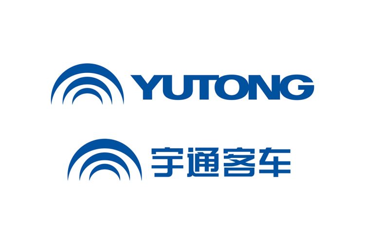 宇通客车logo矢量标志素材下载