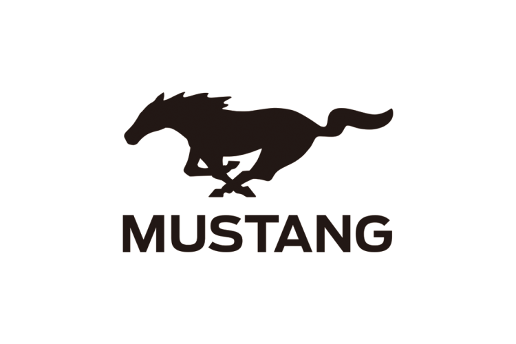 福特野马Mustang矢量logo素材下载