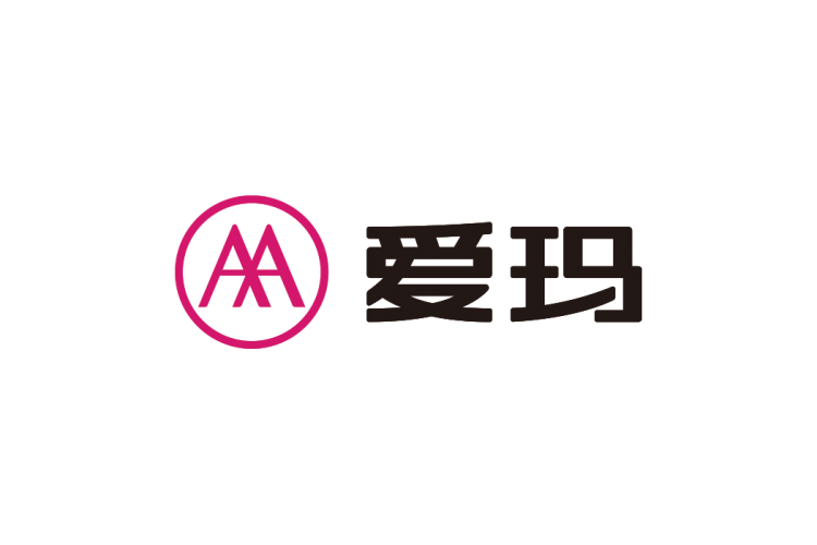 爱玛电动车logo矢量标志素材下载