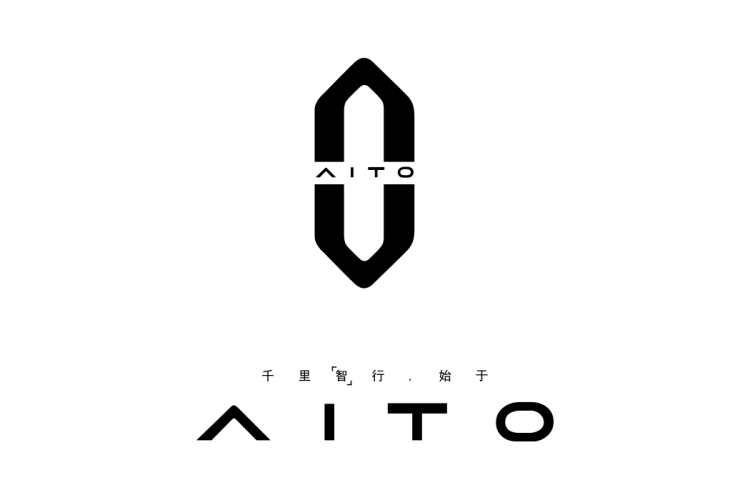 AITO问界汽车logo矢量标志素材下载