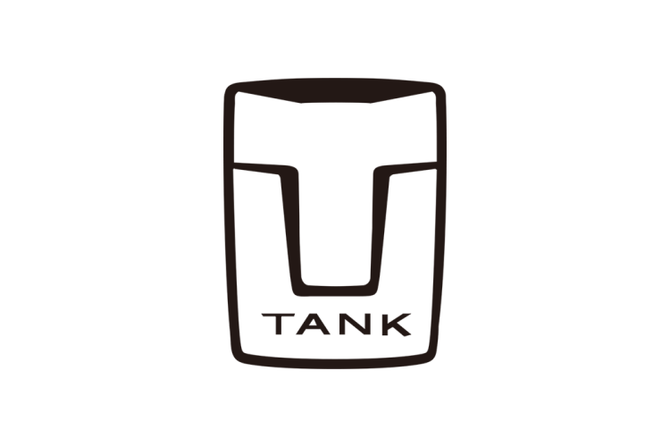 坦克汽车logo矢量标志素材下载