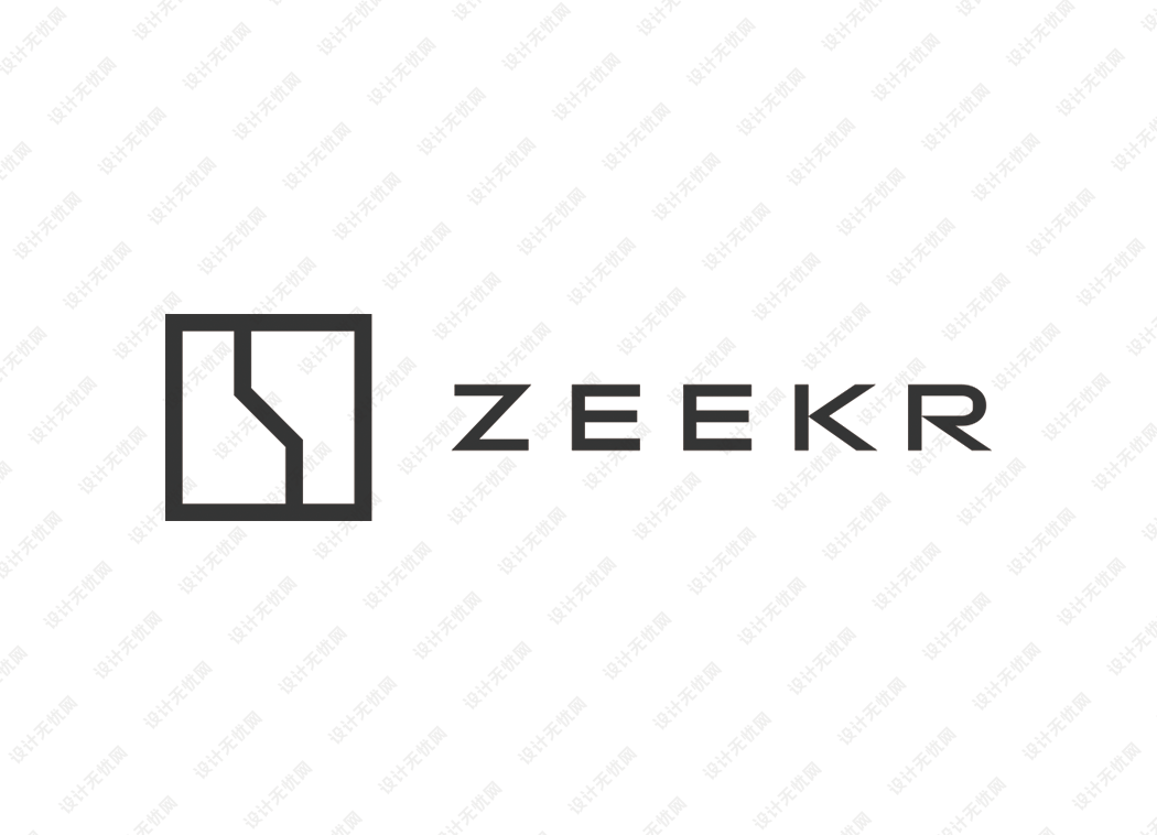 ZEEKR极氪汽车logo矢量标志素材下载