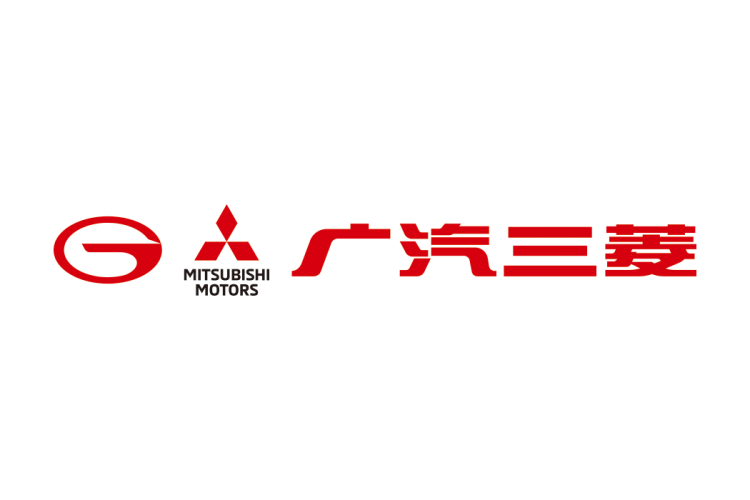广汽三菱汽车logo矢量标志素材下载