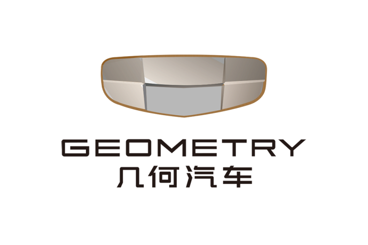 几何汽车logo矢量标志素材下载