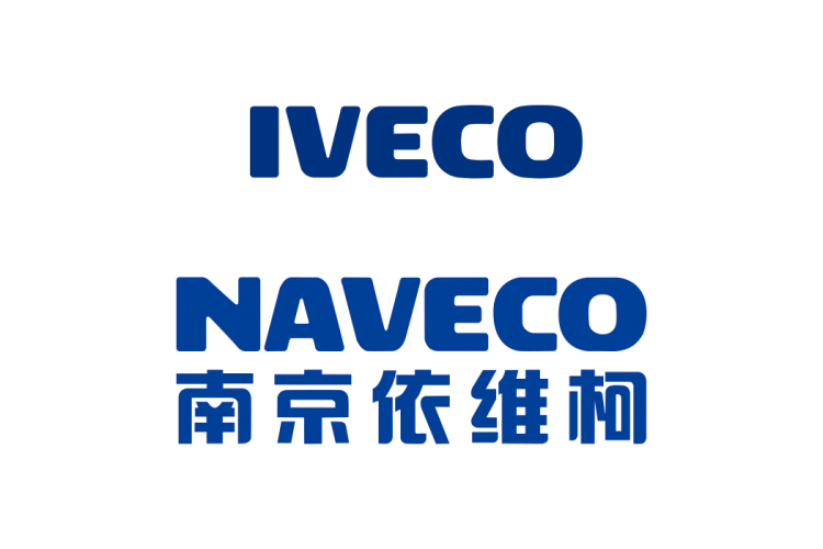南京依维柯logo矢量标志素材下载