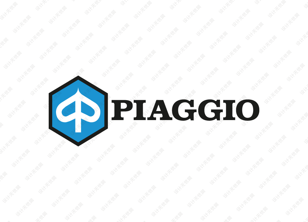 比亚乔(PIAGGIO)摩托车logo矢量标志素材下载