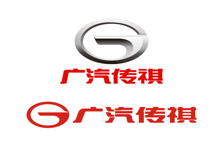 广汽传祺logo矢量标志素材下载