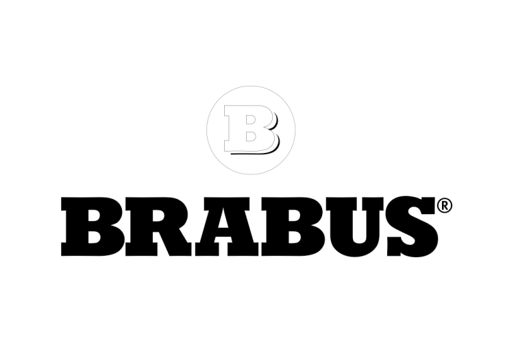 BRABUS巴博斯汽车logo矢量标志素材下载