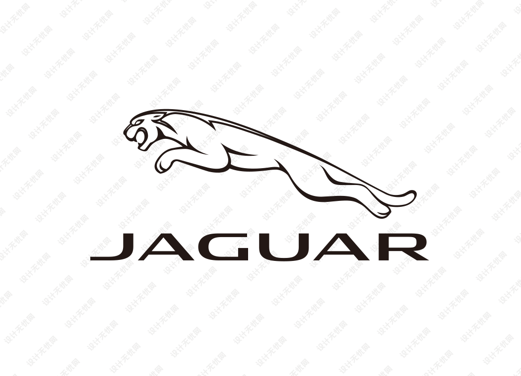 jaguar捷豹汽车logo矢量标志素材下载