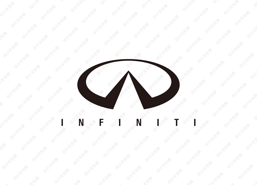 Infiniti英菲尼迪汽车logo矢量标志素材下载