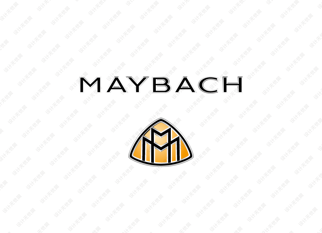 迈巴赫(Maybach)汽车logo矢量标志素材下载
