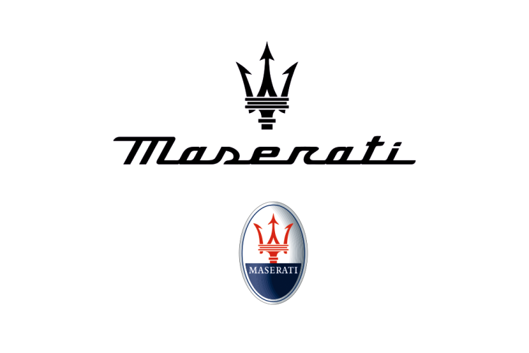 玛莎拉蒂(Maserati)汽车logo矢量标志素材下载