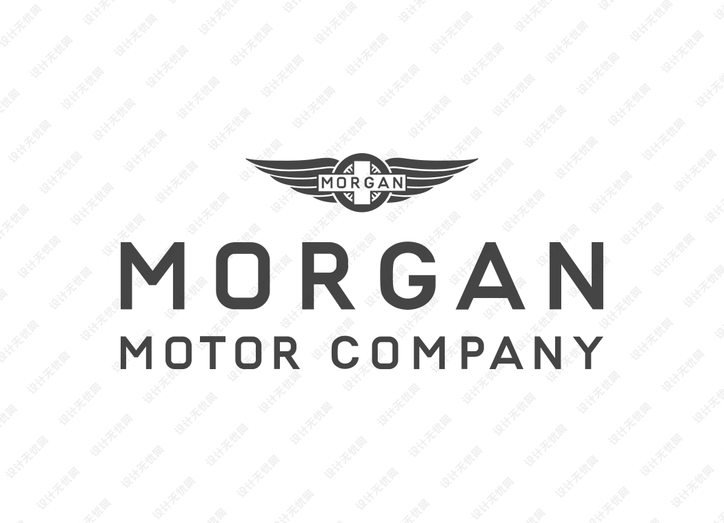 MORGAN汽车logo矢量标志素材下载