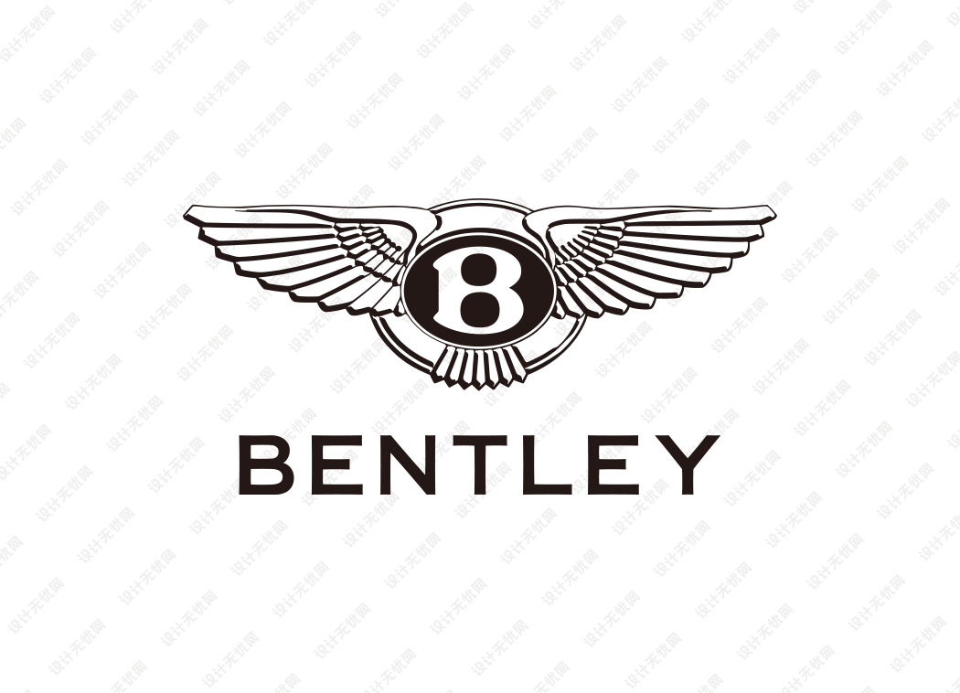 宾利(BENTLEY)汽车logo矢量标志素材下载