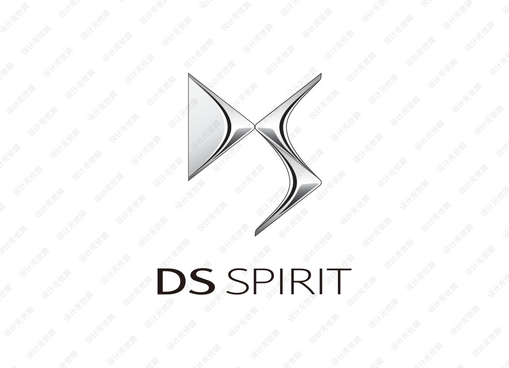 DS汽车logo矢量标志素材下载