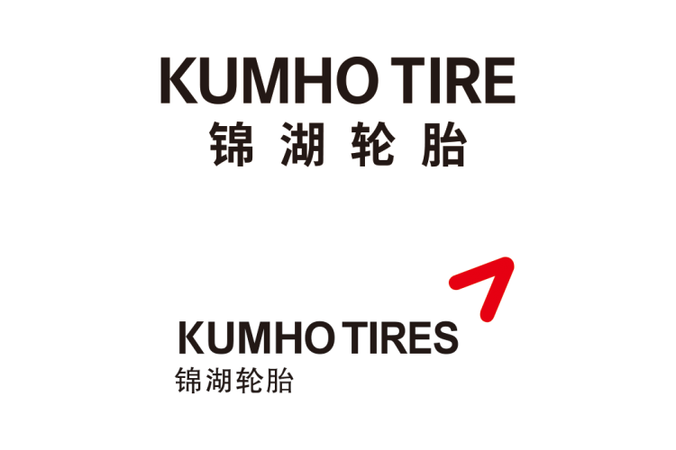 锦湖轮胎logo矢量标志素材下载