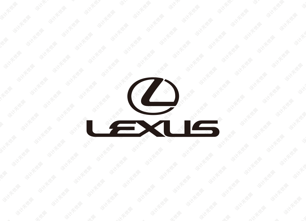 雷克萨斯(LEXUS)汽车logo矢量标志素材下载