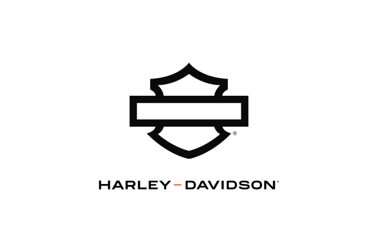 哈雷摩托车logo矢量标志素材下载