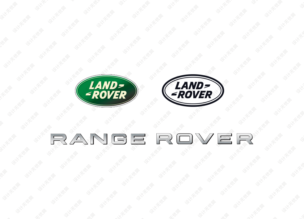 路虎(Landrover)汽车logo矢量标志素材下载