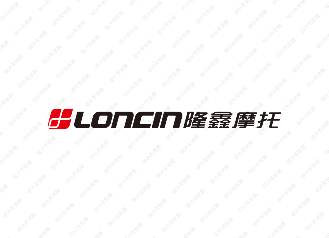 隆鑫摩托logo矢量标志素材下载