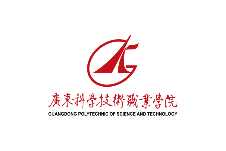 广东科学技术职业学院校徽logo矢量标志素材