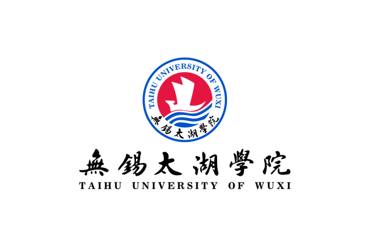 无锡太湖学院校徽logo矢量标志素材