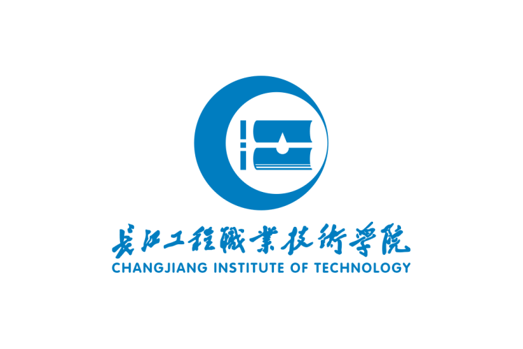 长江工程职业技术学院校徽logo矢量标志素材