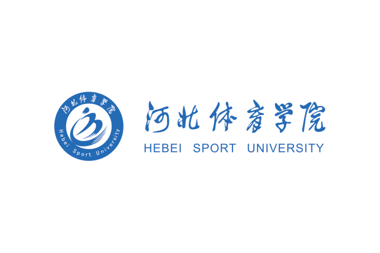 河北体育学院校徽logo矢量标志素材