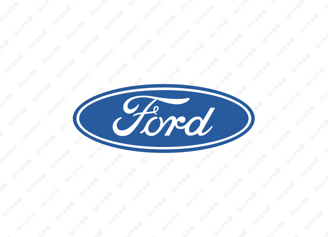 福特汽车Logo矢量标志素材下载