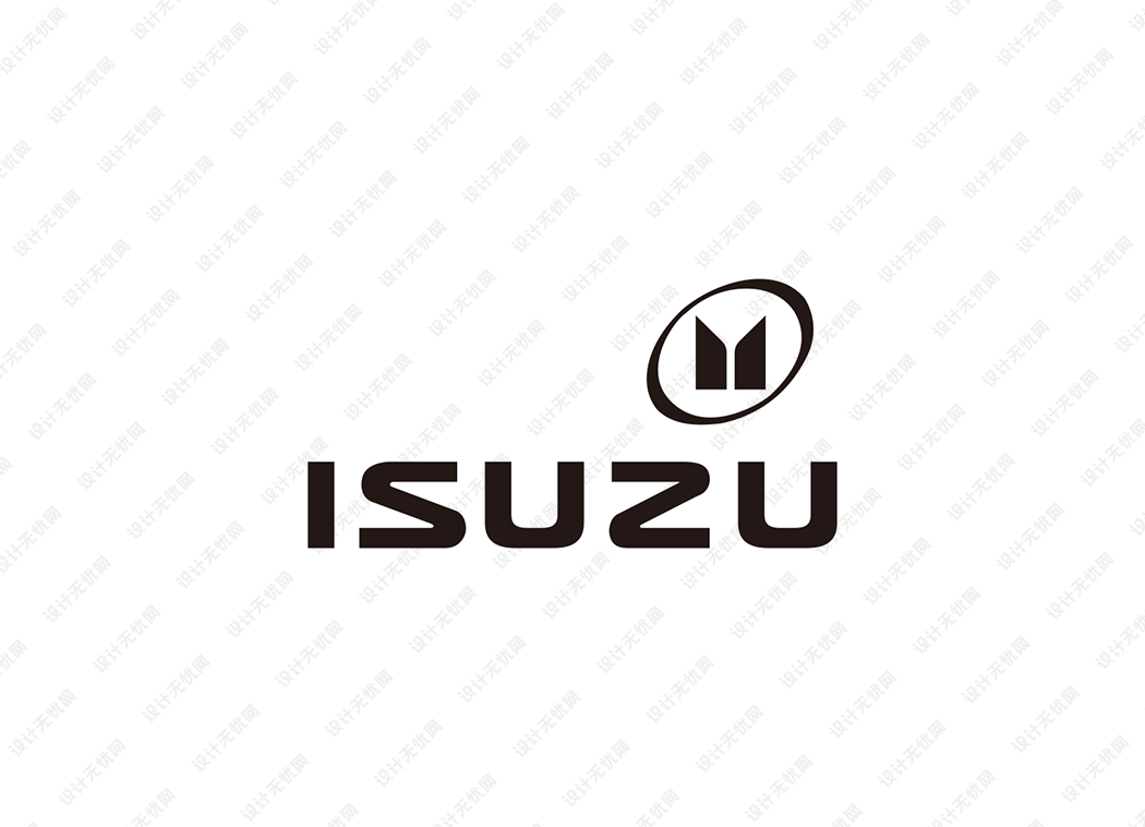 五十铃(ISUZU)汽车Logo矢量标志素材下载