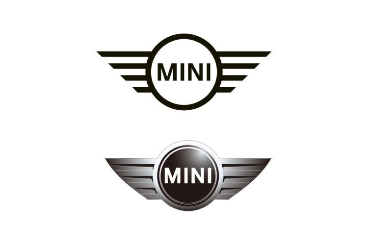 MINI汽车Logo矢量标志素材下载