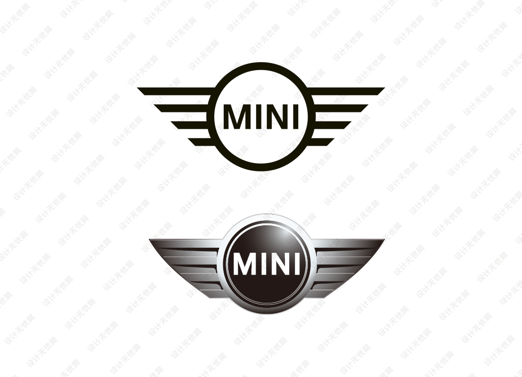MINI汽车Logo矢量标志素材下载