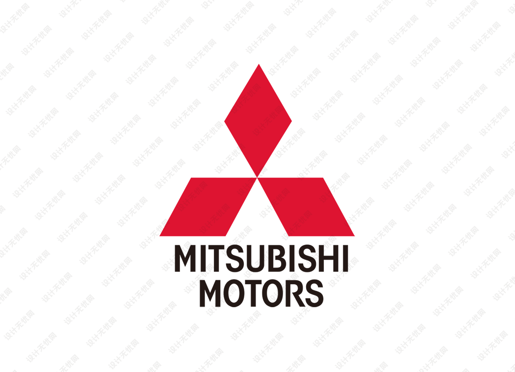 三菱汽车logo矢量标志素材下载