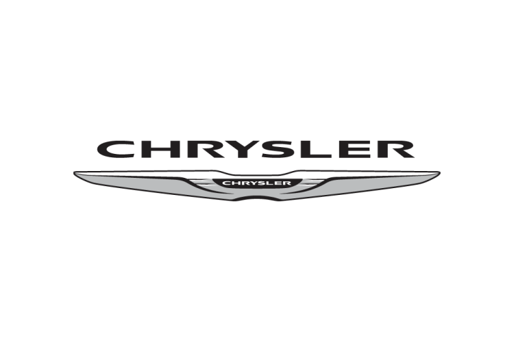 克莱斯勒汽车logo矢量标志素材下载
