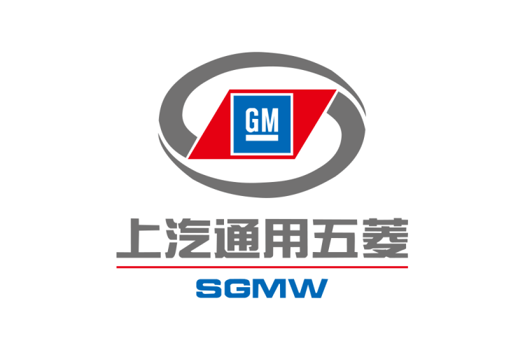 上汽通用五菱logo矢量标志素材下载