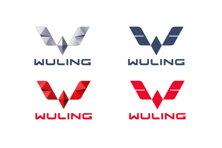 五菱汽车logo矢量标志素材下载