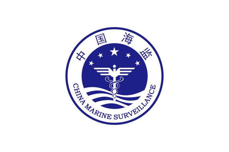 中国海监logo矢量标志素材下载