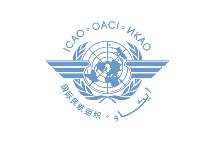 国际民航组织(ICAO)logo矢量标志素材下载