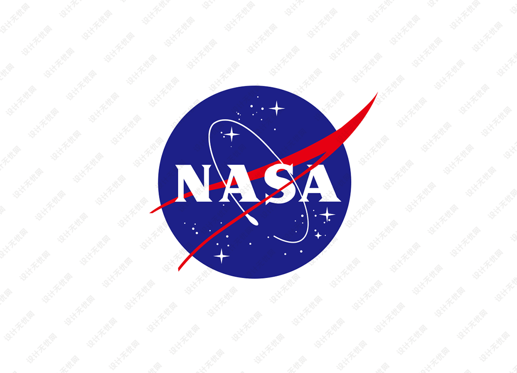 美国航空航天局(NASA)logo矢量标志素材下载