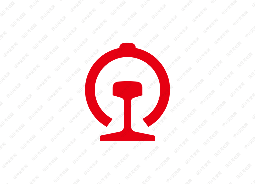 中国铁路路徽logo矢量标志素材下载
