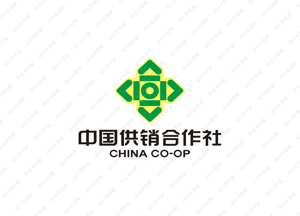 中国供销合作社logo矢量标志素材下载