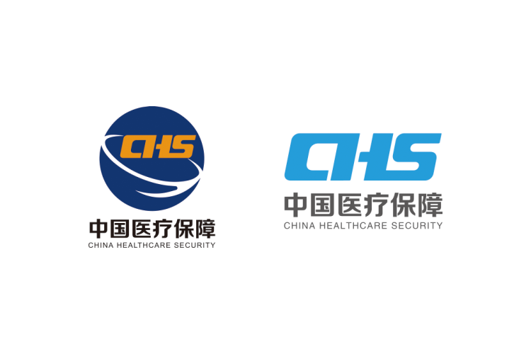 中国医疗保障logo矢量标志素材下载