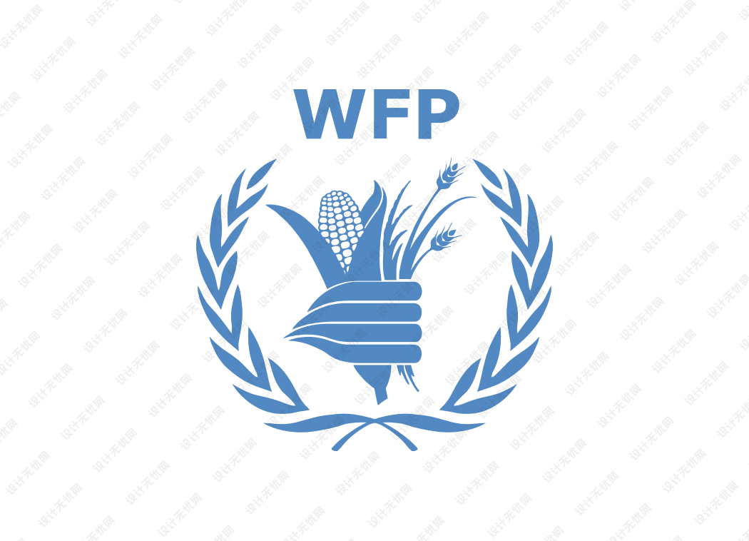 联合国世界粮食计划署logo矢量标志素材下载
