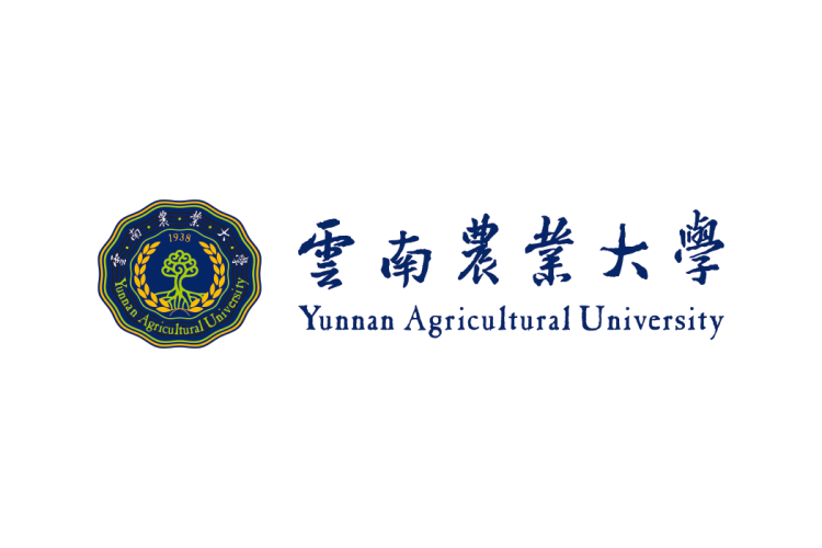 云南农业大学校徽logo矢量标志素材