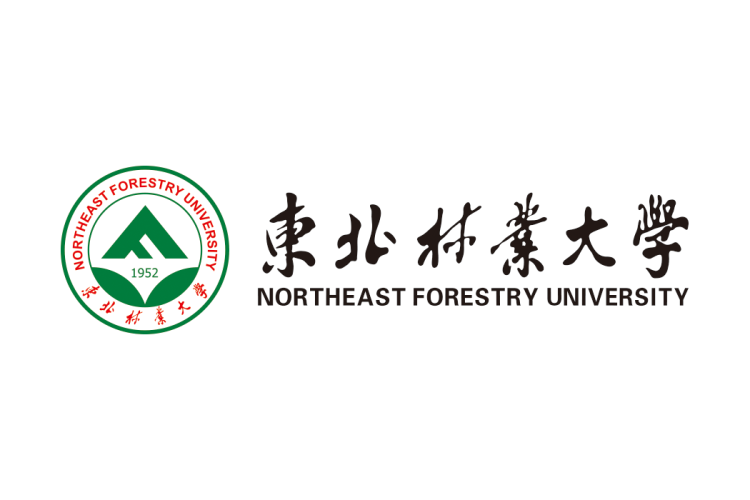 东北林业大学校徽logo矢量标志素材