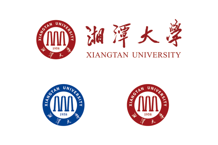 湘潭大学校徽logo矢量标志素材