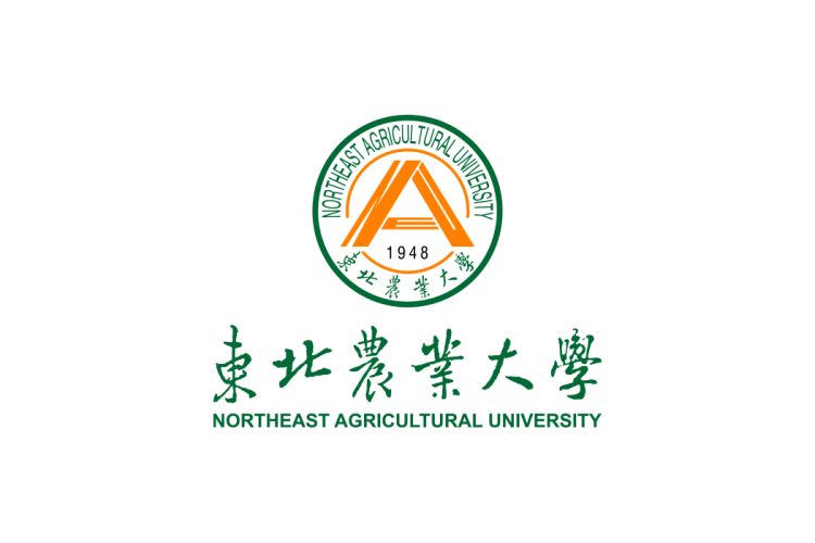 东北农业大学校徽logo矢量标志素材
